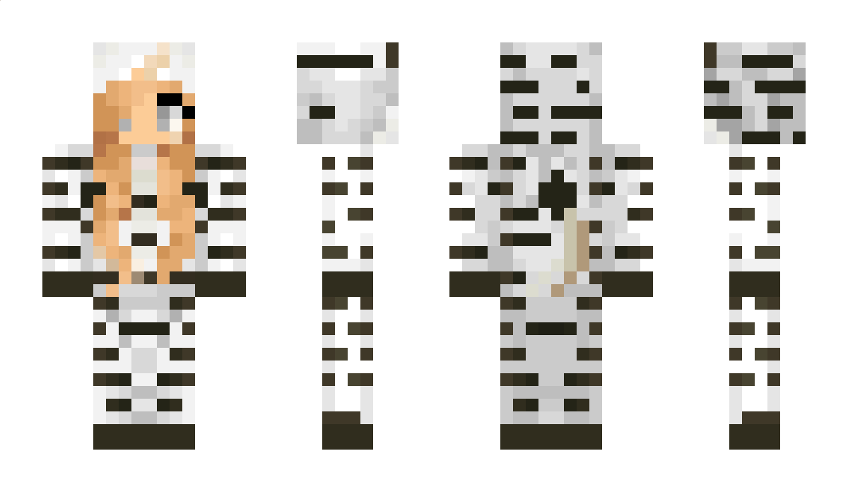 ZebraZozozo Minecraft Skin