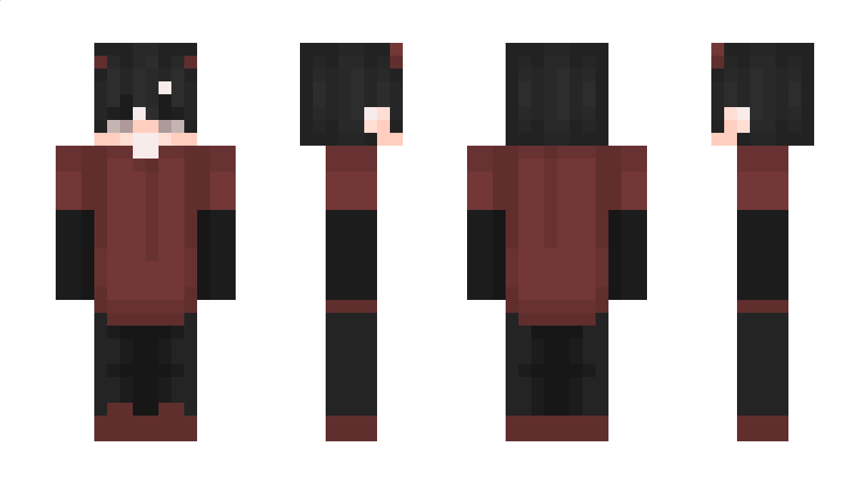 velvetiscake Minecraft Skin