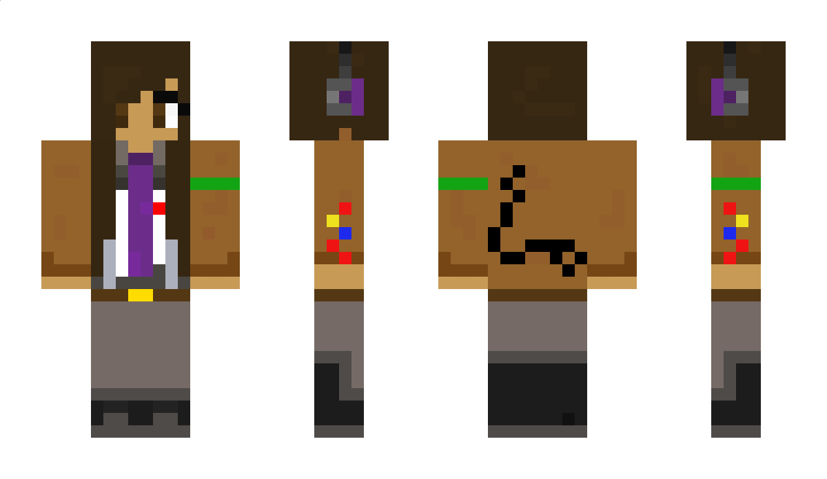 MiirymTheDragon Minecraft Skin