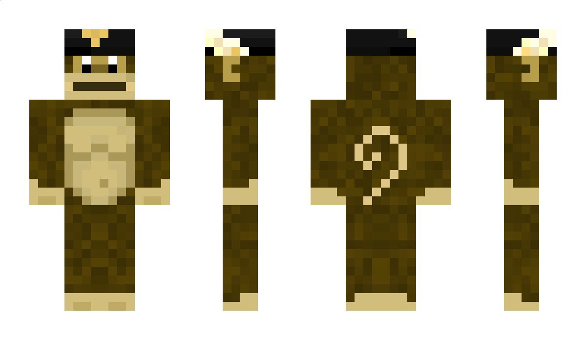 LeadedTomcat483 Minecraft Skin