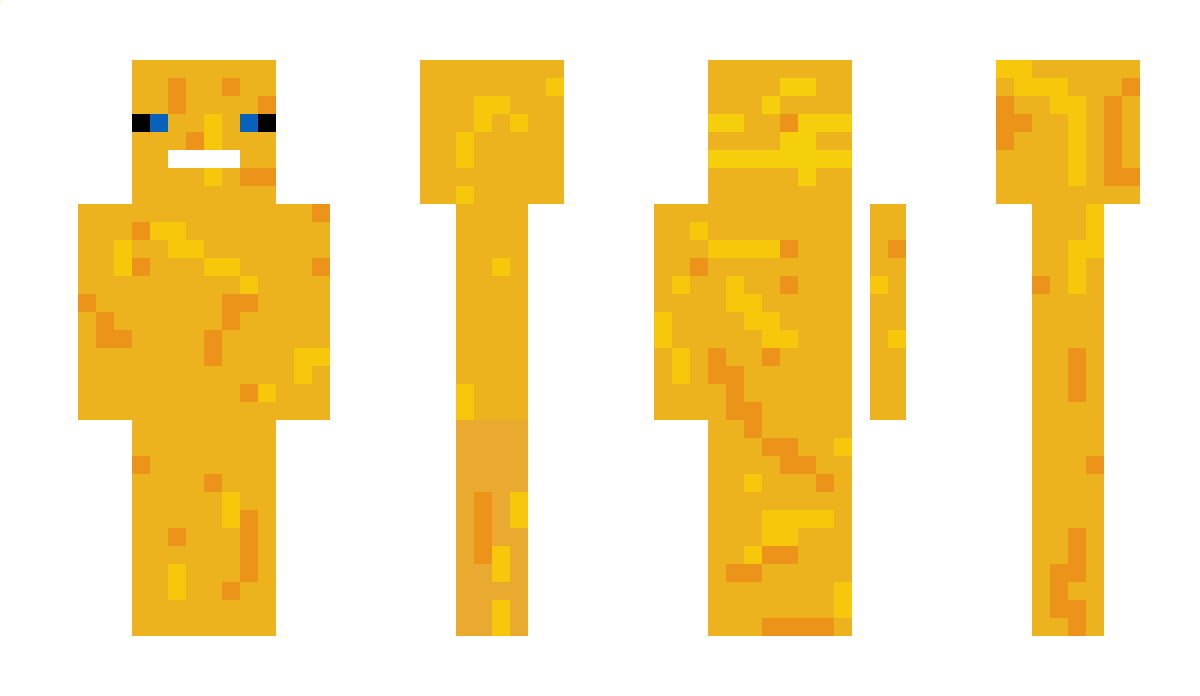 cheesestick Minecraft Skin