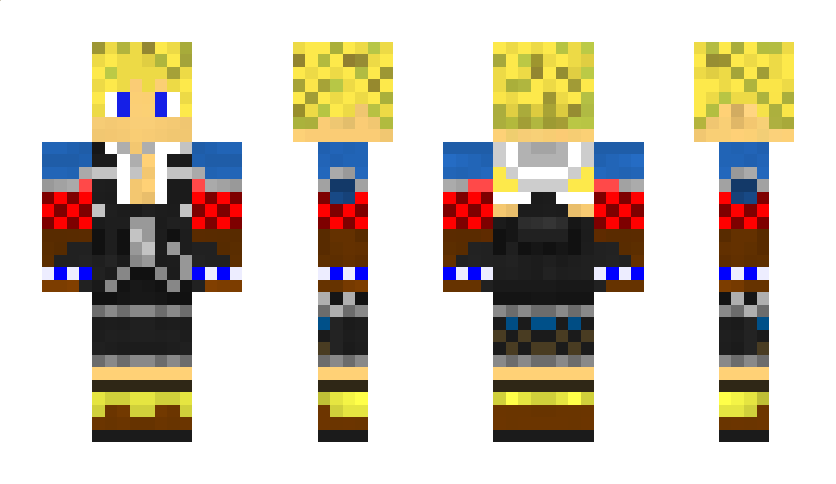 RoiHahaLol Minecraft Skin