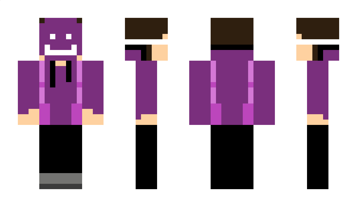 4Mess2u Minecraft Skin