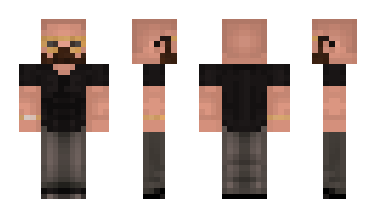 BludLikeBlood Minecraft Skin