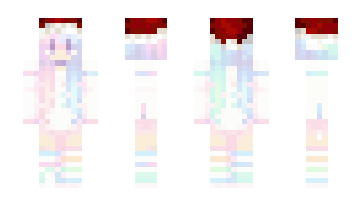 Pastelisapeach Minecraft Skin