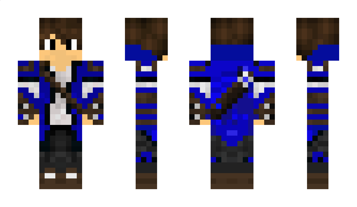 CrepsGaming Minecraft Skin