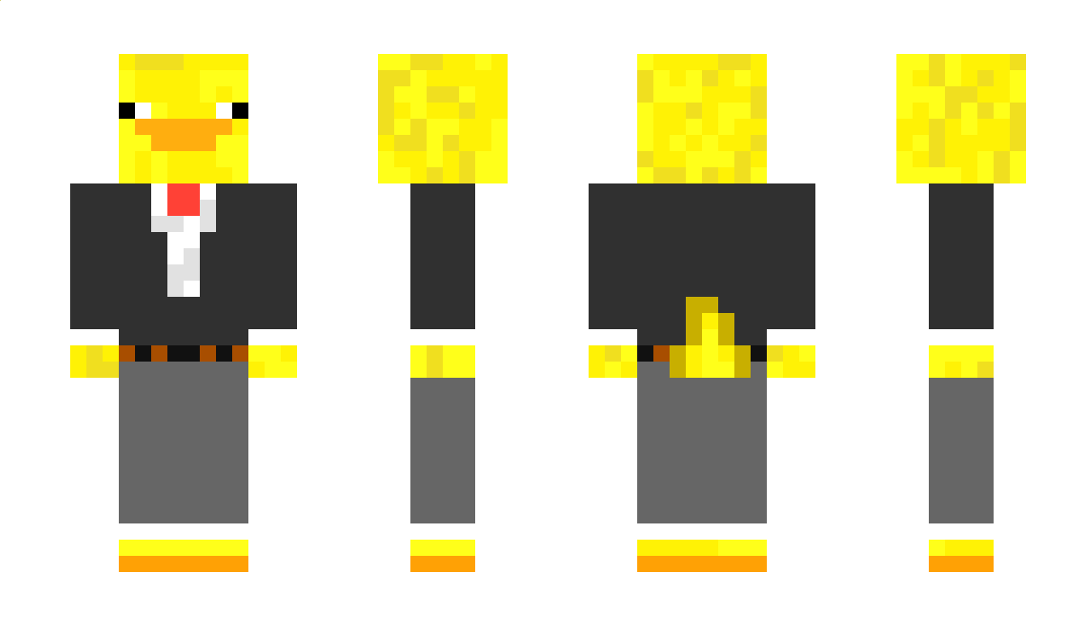 The_Ducky_God Minecraft Skin