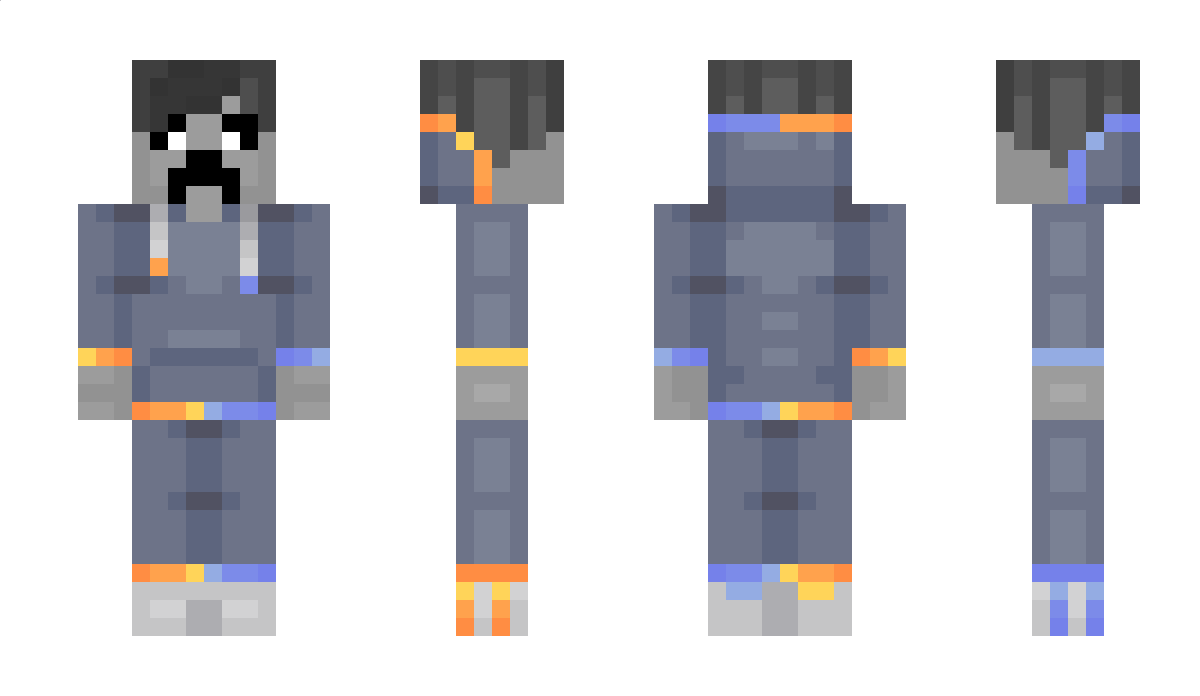 CyberDragon32 Minecraft Skin