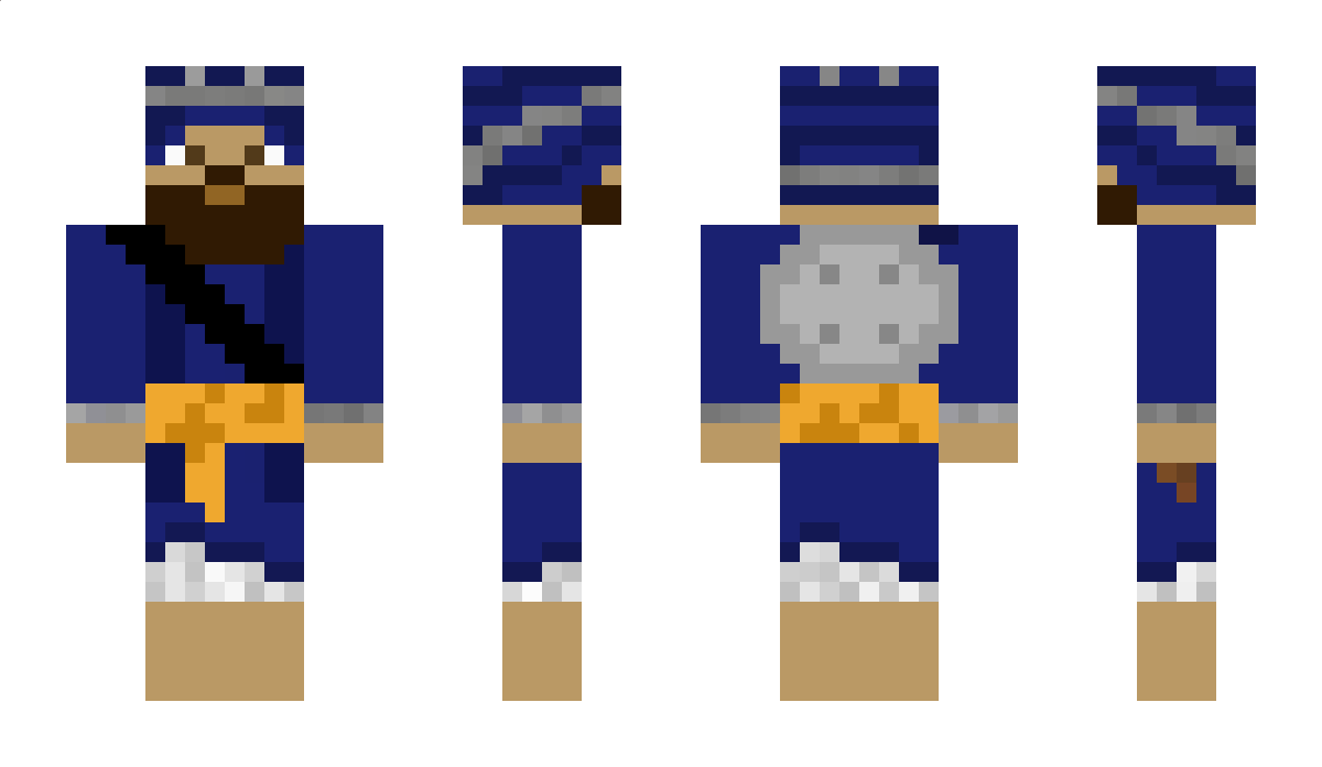 Gurman765 Minecraft Skin