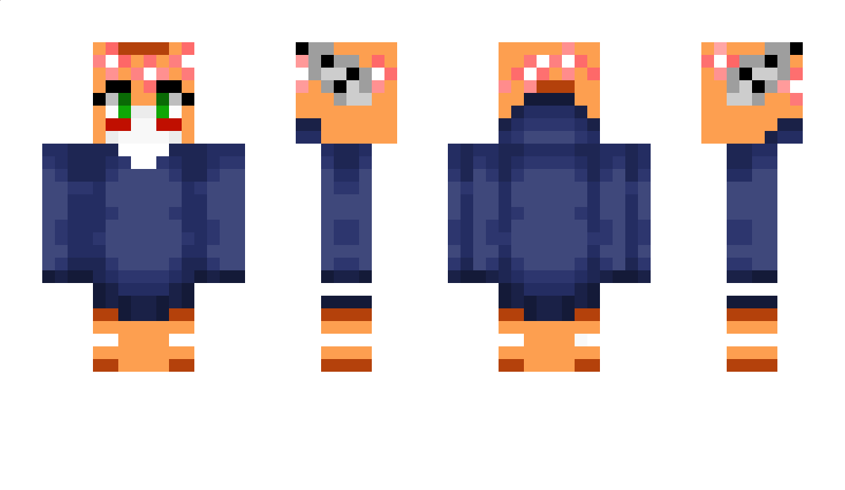 Chedarella Minecraft Skin