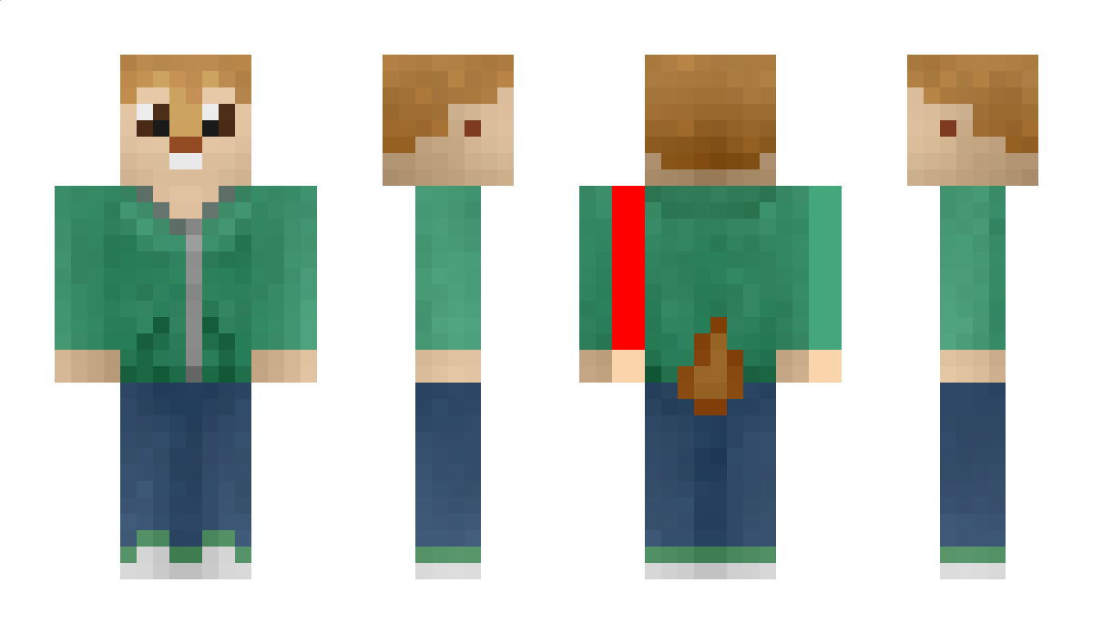 Krolik_bugs_ Minecraft Skin