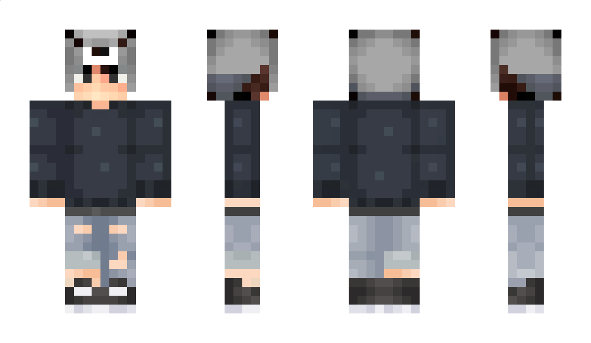 Athlete Minecraft Skin