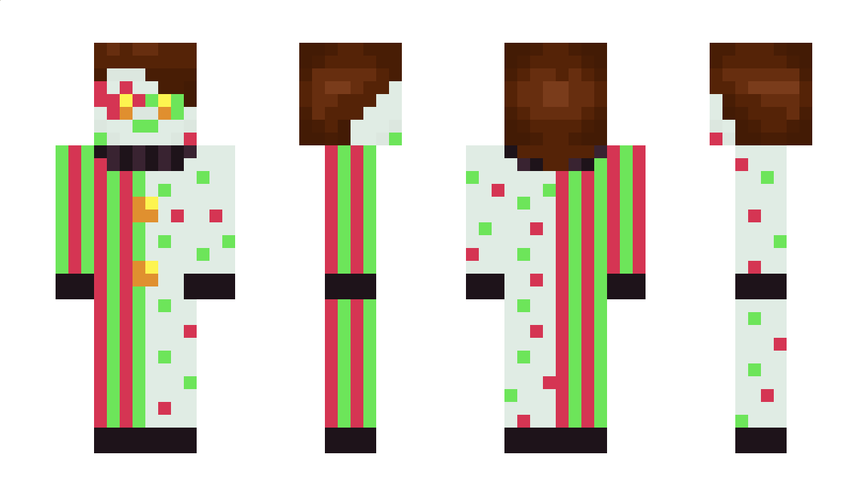 CL0WNAH0LIC Minecraft Skin