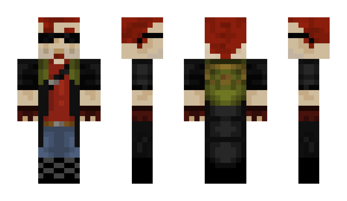 DukemNukem25 Minecraft Skin