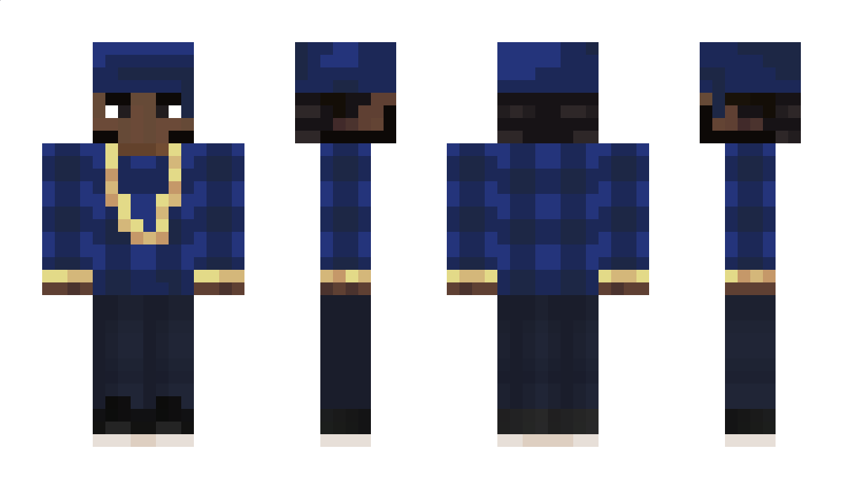 H4llow Minecraft Skin