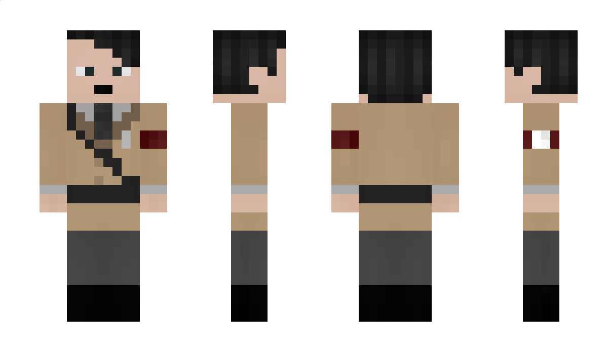 beau Minecraft Skin