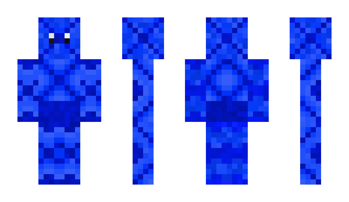 WaterMonster Minecraft Skin