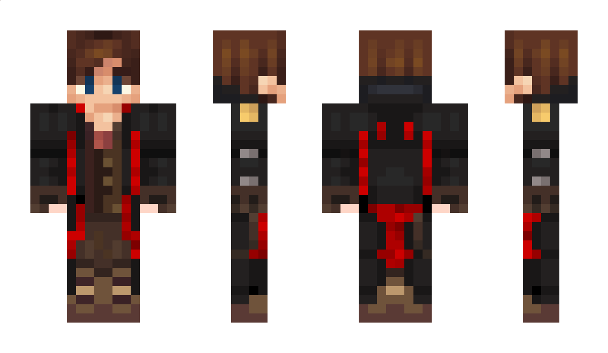 Zizazr Minecraft Skin