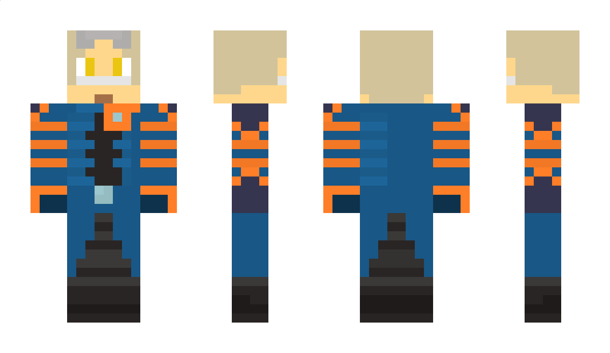 pixelplayz Minecraft Skin