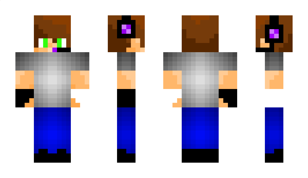 Rafael13 Minecraft Skin