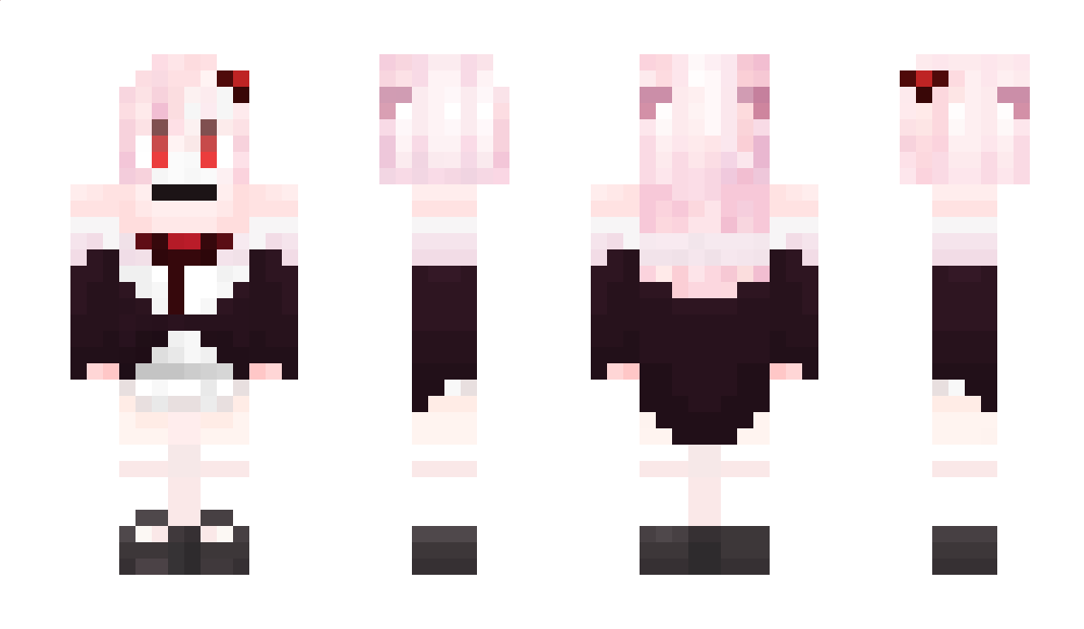 ShirahagiXwX Minecraft Skin