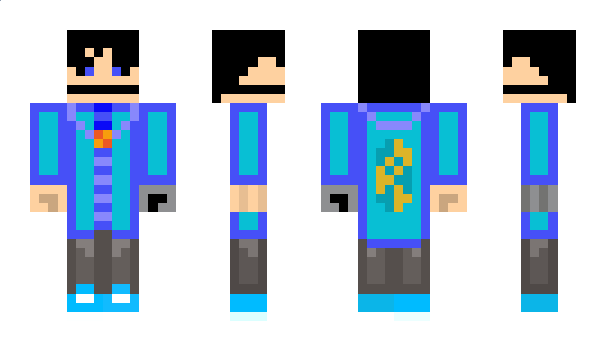 MagmaCube64 Minecraft Skin