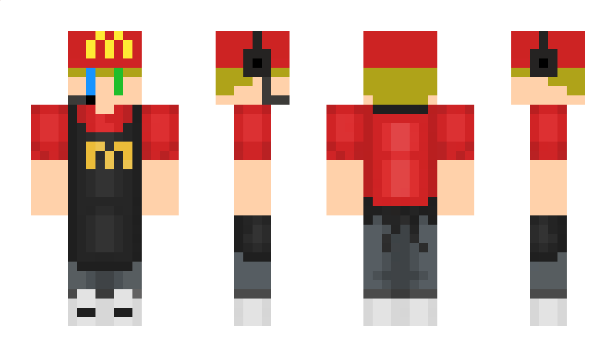 XxwyattATxX Minecraft Skin