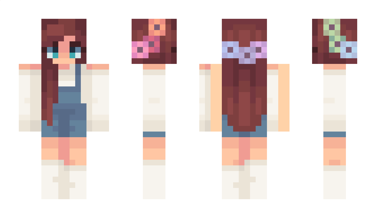 Craftea Minecraft Skin