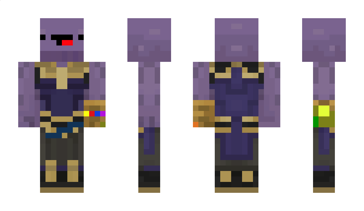 ThatClassicPixel Minecraft Skin