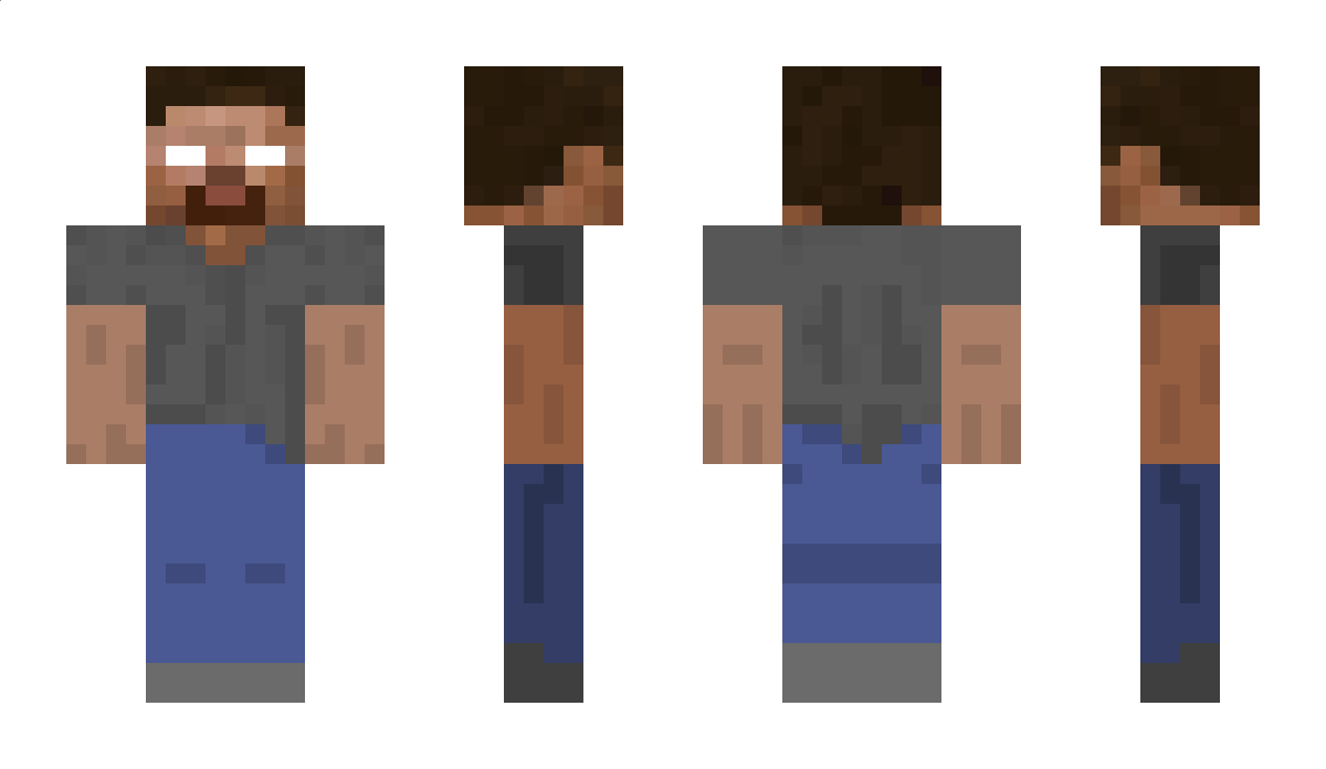 notretro Minecraft Skin