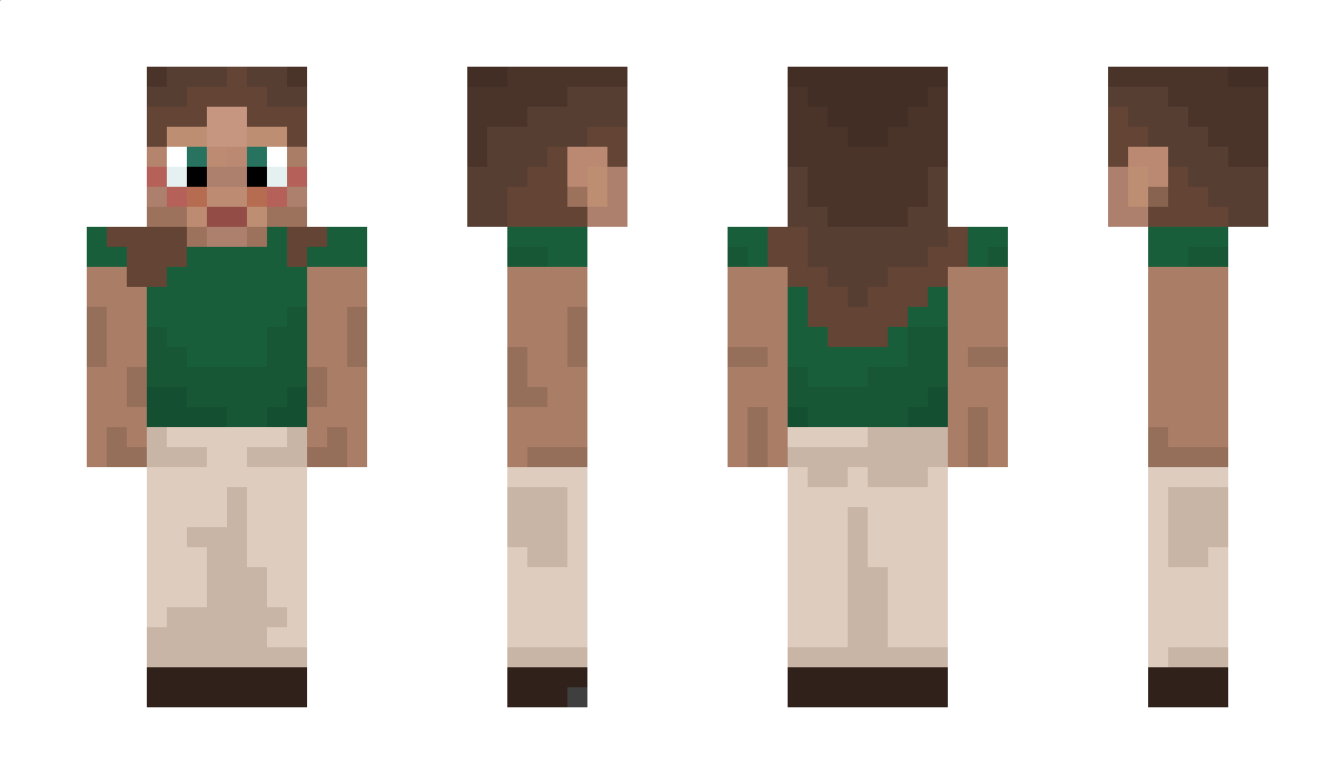 dbd4lyfe Minecraft Skin