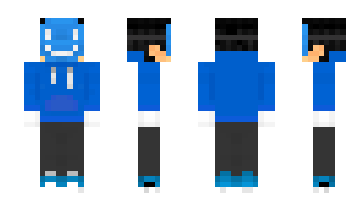 MrRagePants Minecraft Skin