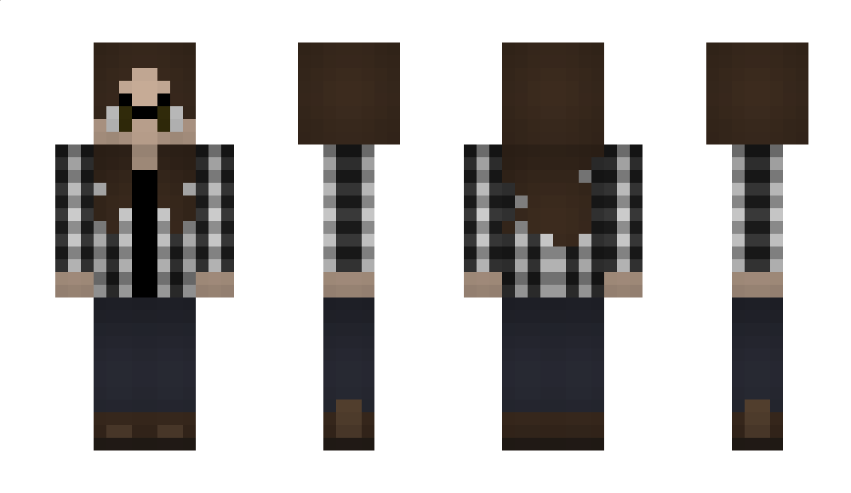 8VM Minecraft Skin