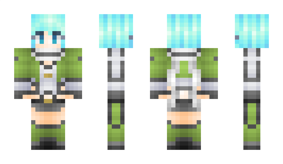 Area Minecraft Skin