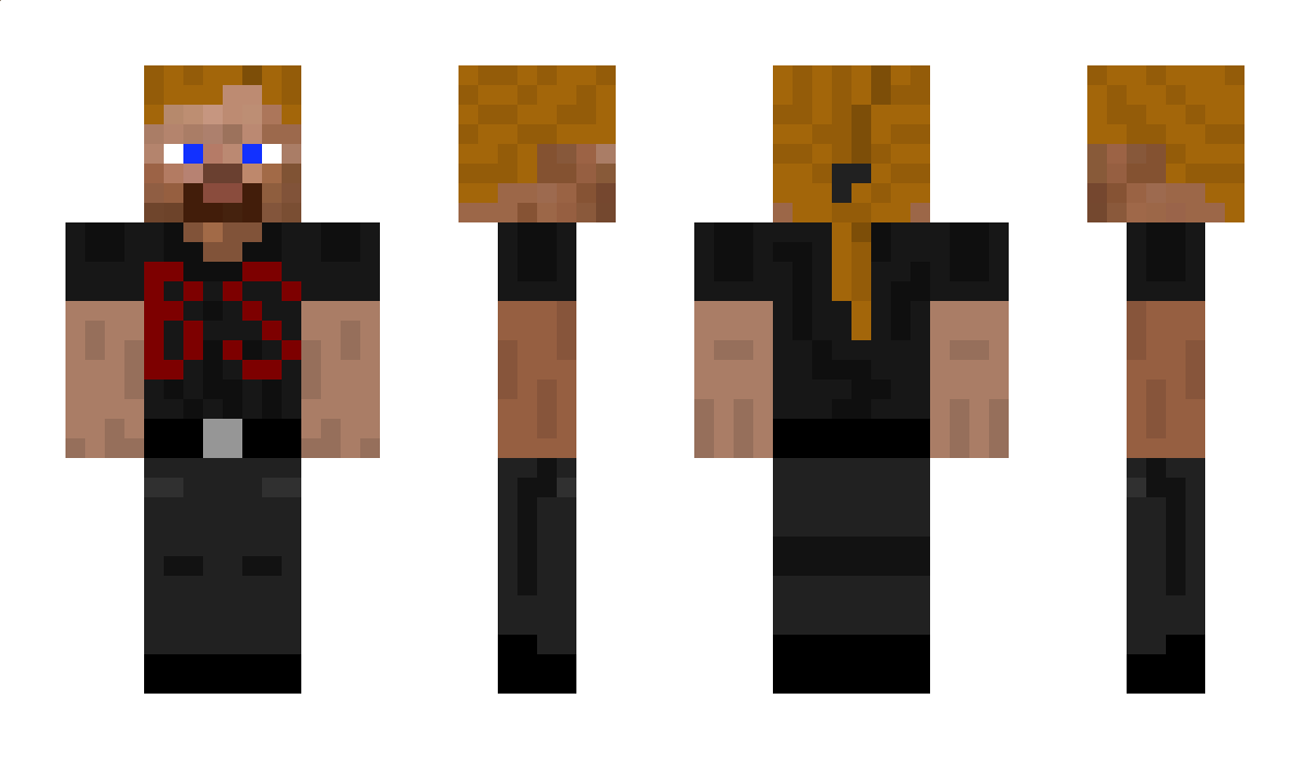 Backstein Minecraft Skin