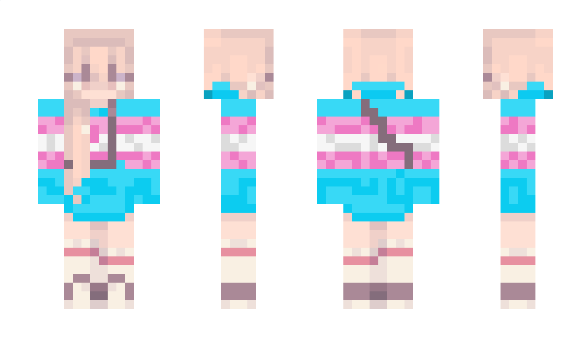 Trans_PogGuff Minecraft Skin