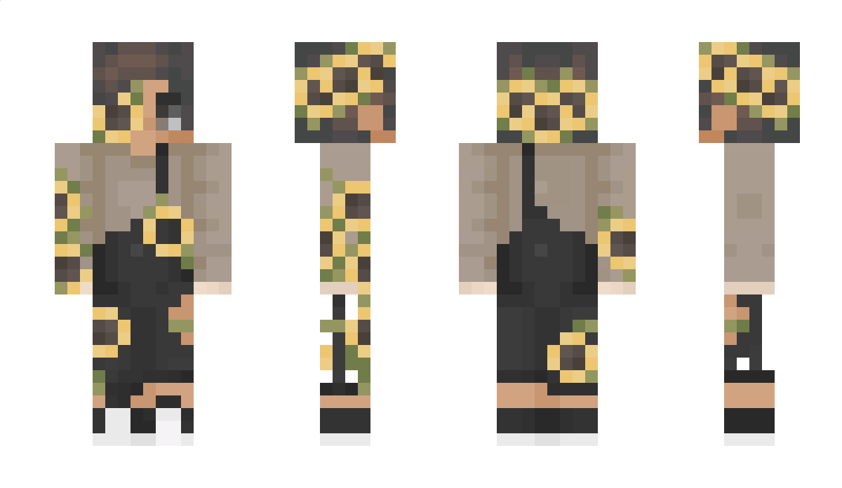 Sunflowers_22 Minecraft Skin