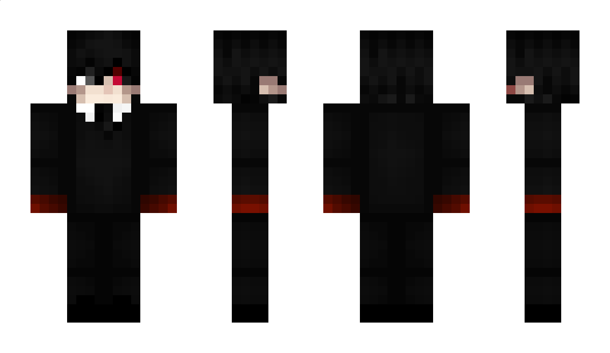 dragonkaneki Minecraft Skin