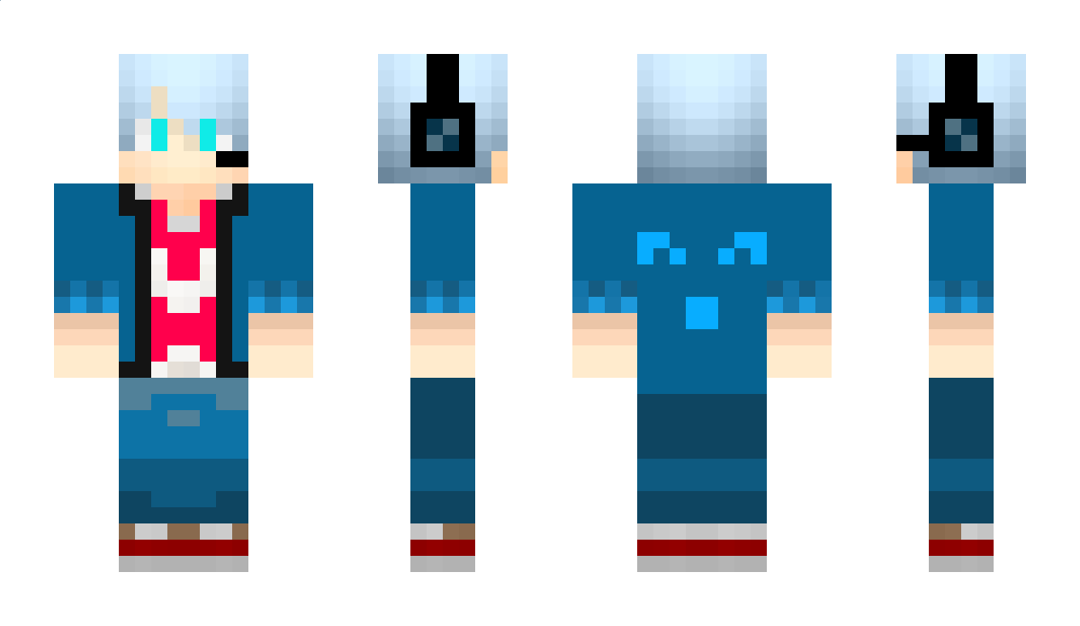 YiHan01 Minecraft Skin