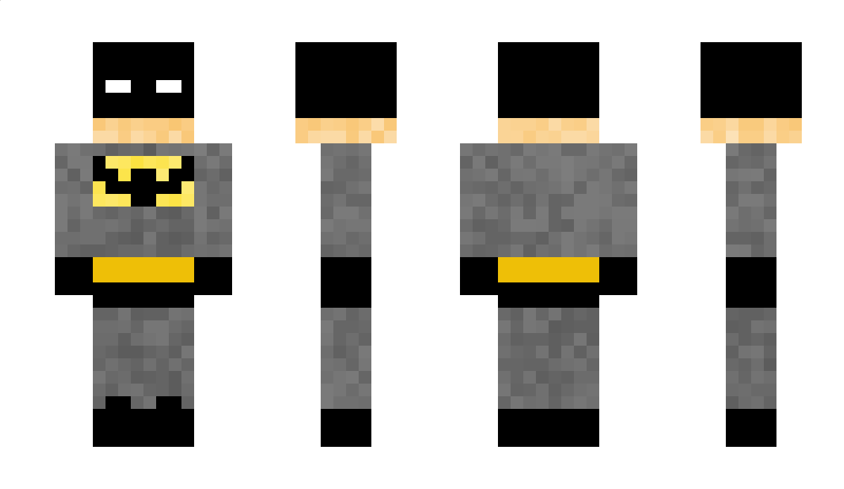 Danseur Minecraft Skin