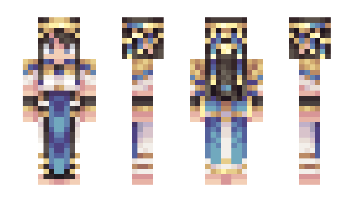 a_zhong Minecraft Skin