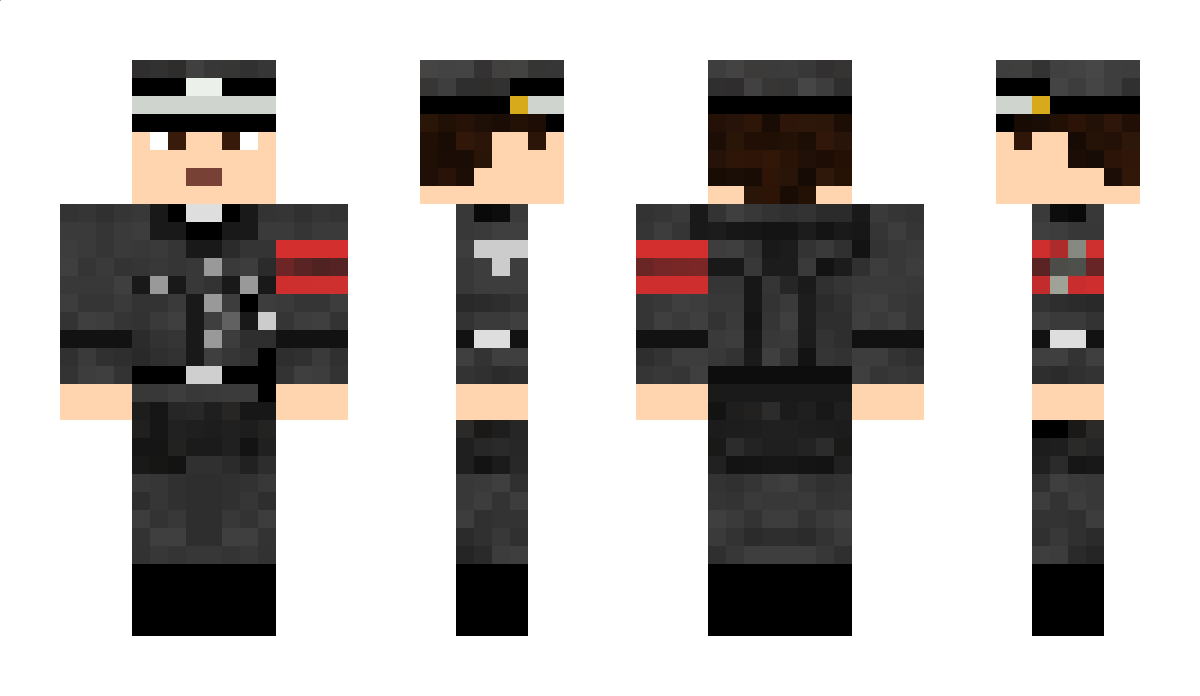 REDSPYHERE Minecraft Skin