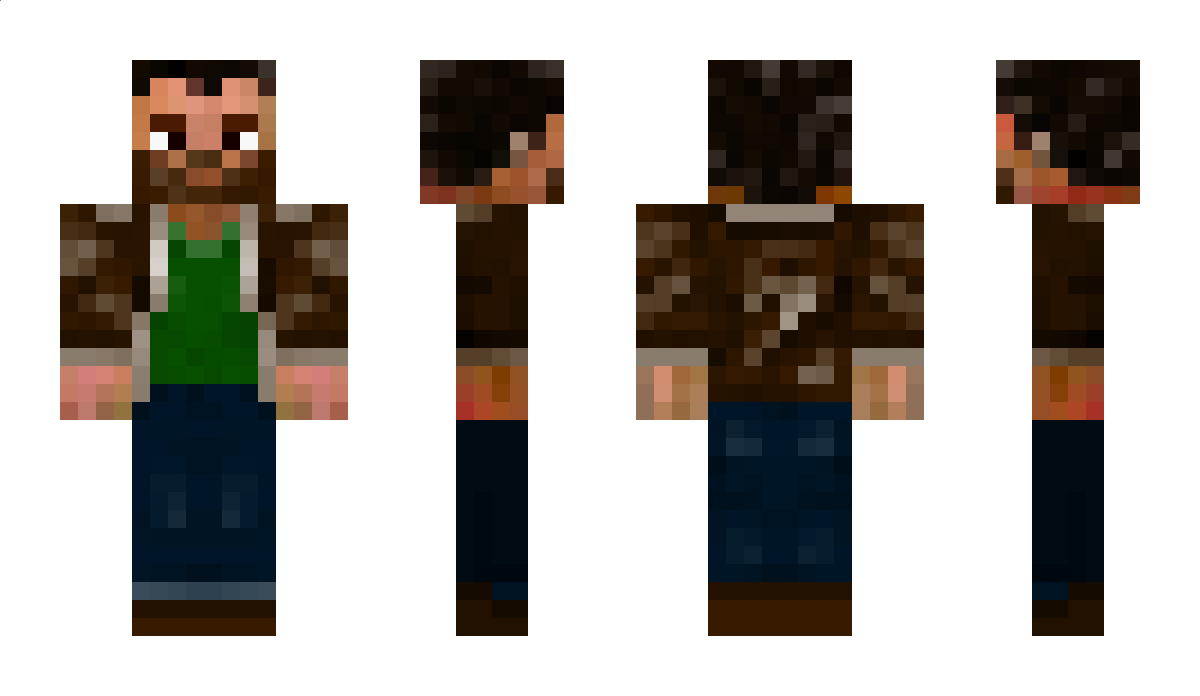 DuErMinHulbror Minecraft Skin