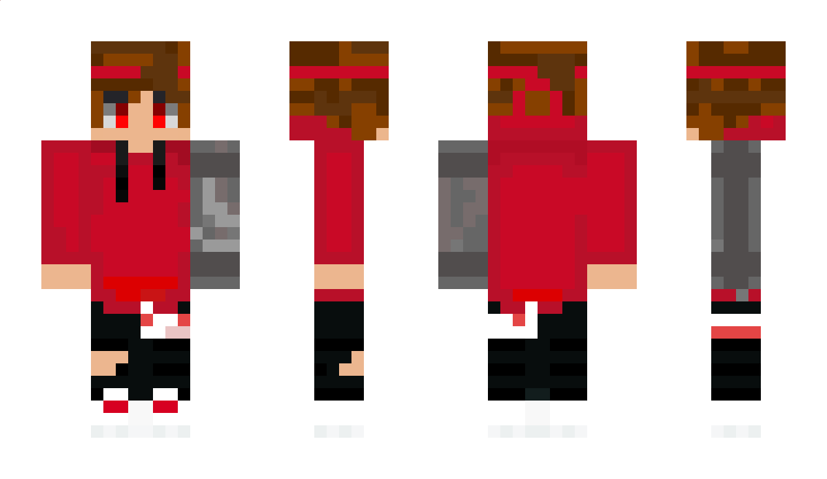 ShadowFox893728 Minecraft Skin