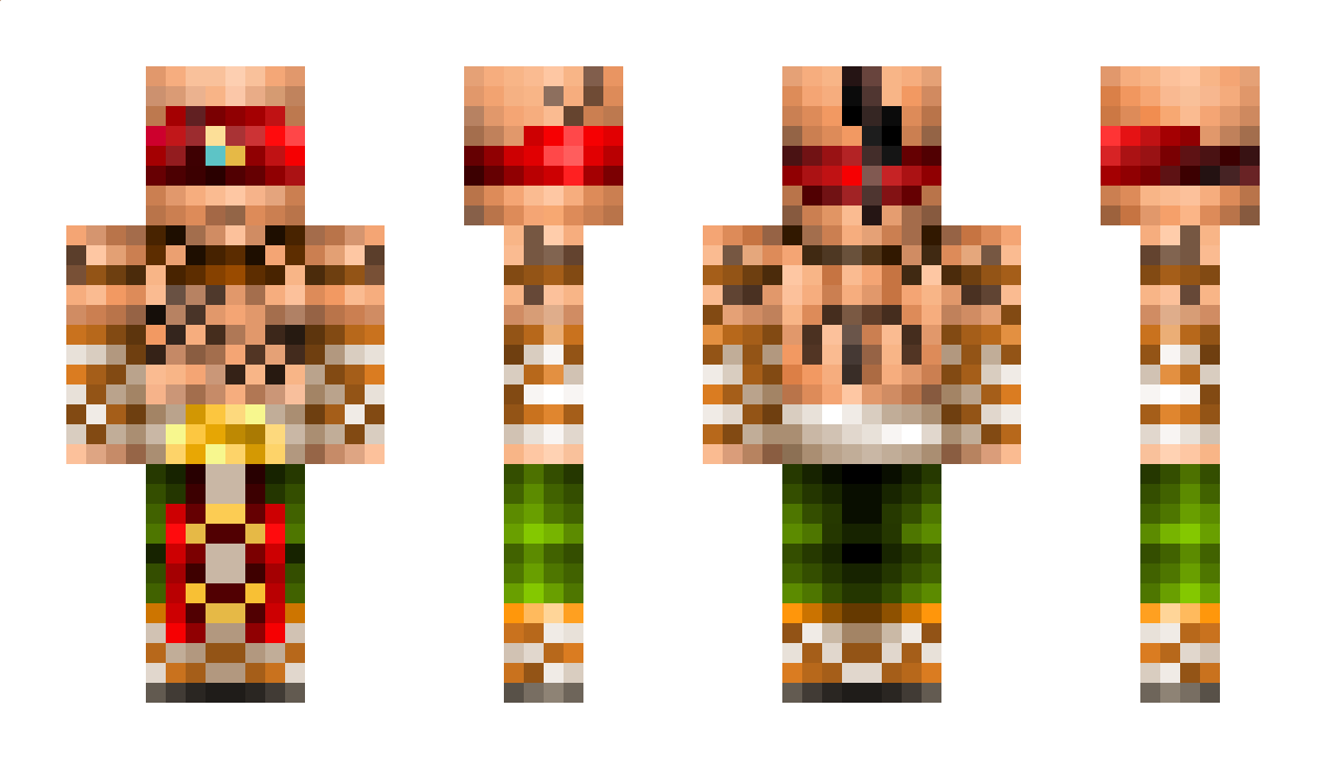 Eyo Minecraft Skin