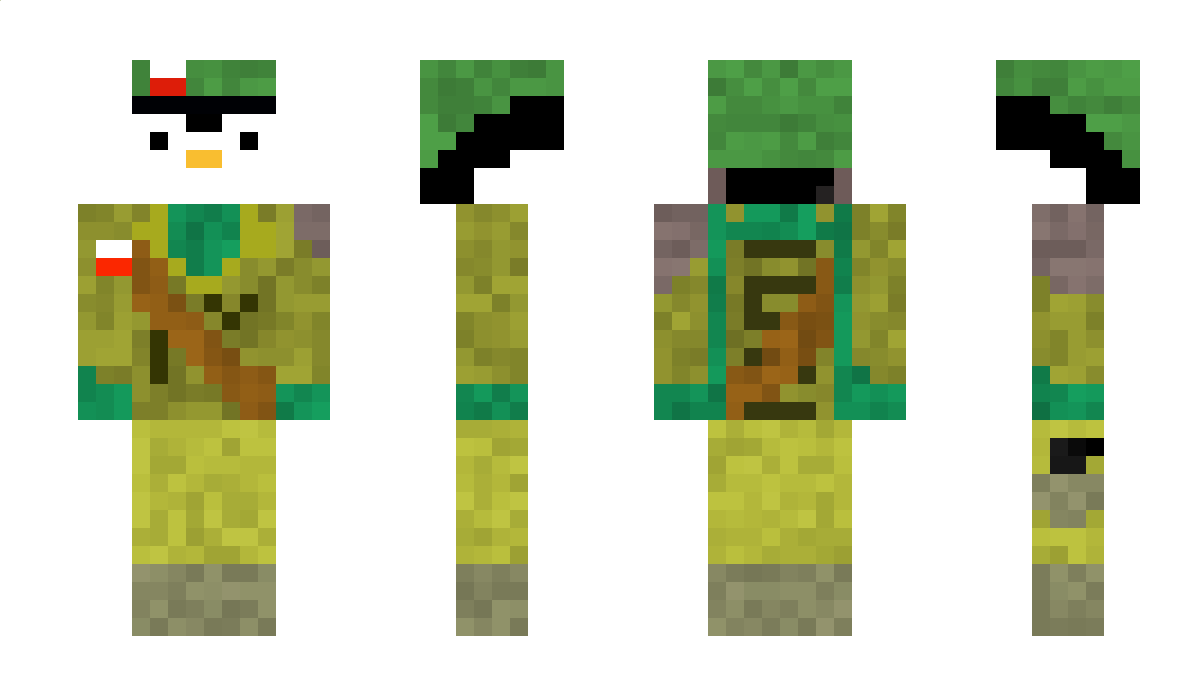 PINGWINRAY7 Minecraft Skin