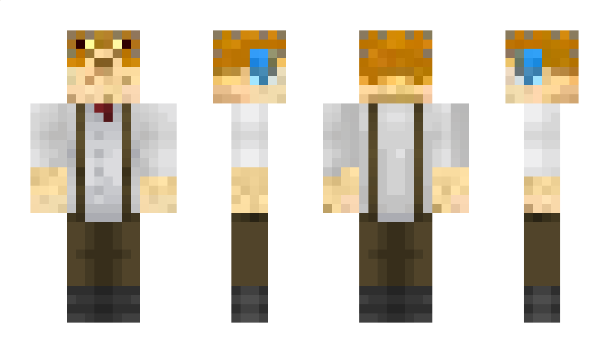 Mangapelsin Minecraft Skin