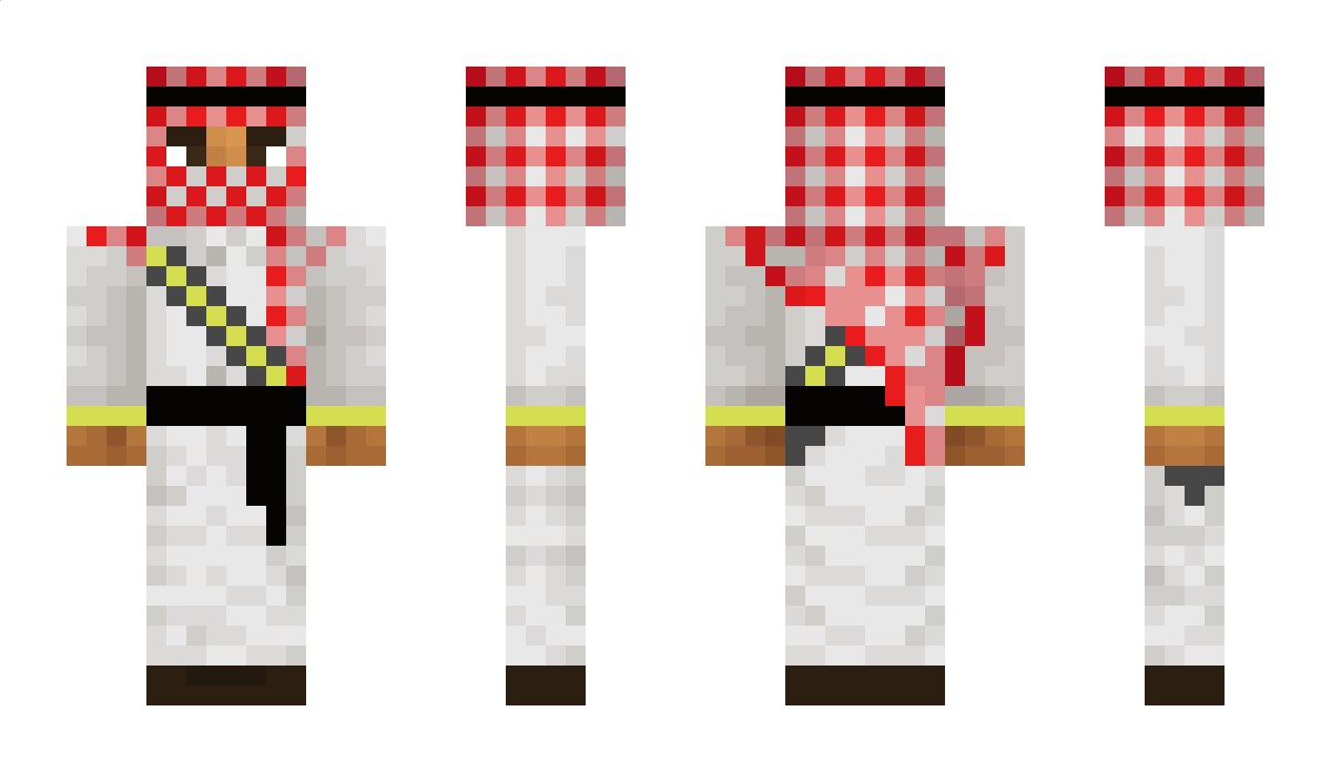 Bushafi_722 Minecraft Skin