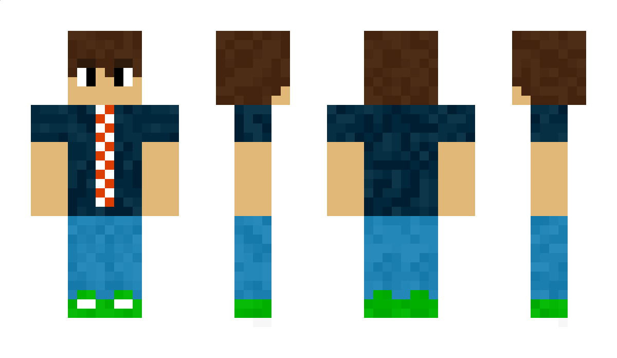 Mouro Minecraft Skin