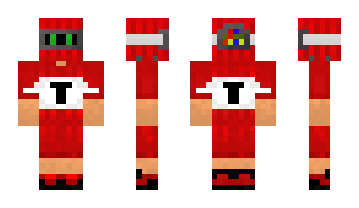 TNT1243 Minecraft Skin